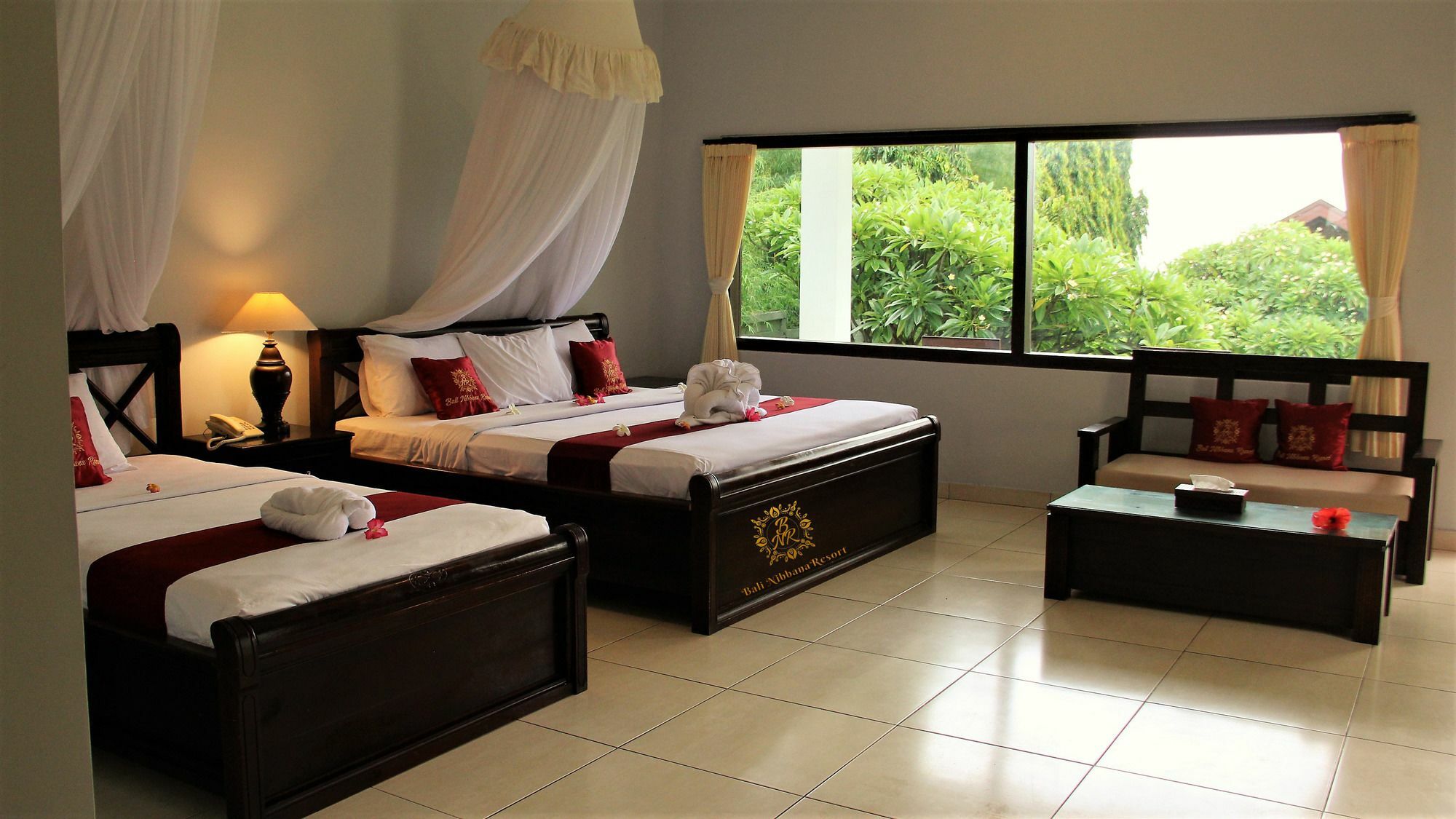 Bali Nibbana Resort Umeanyar Eksteriør billede